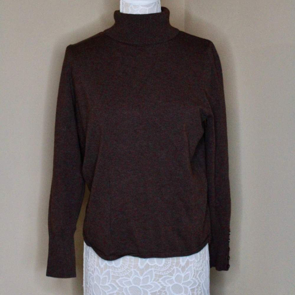 Lane Bryant Long-Sleeve Turtleneck